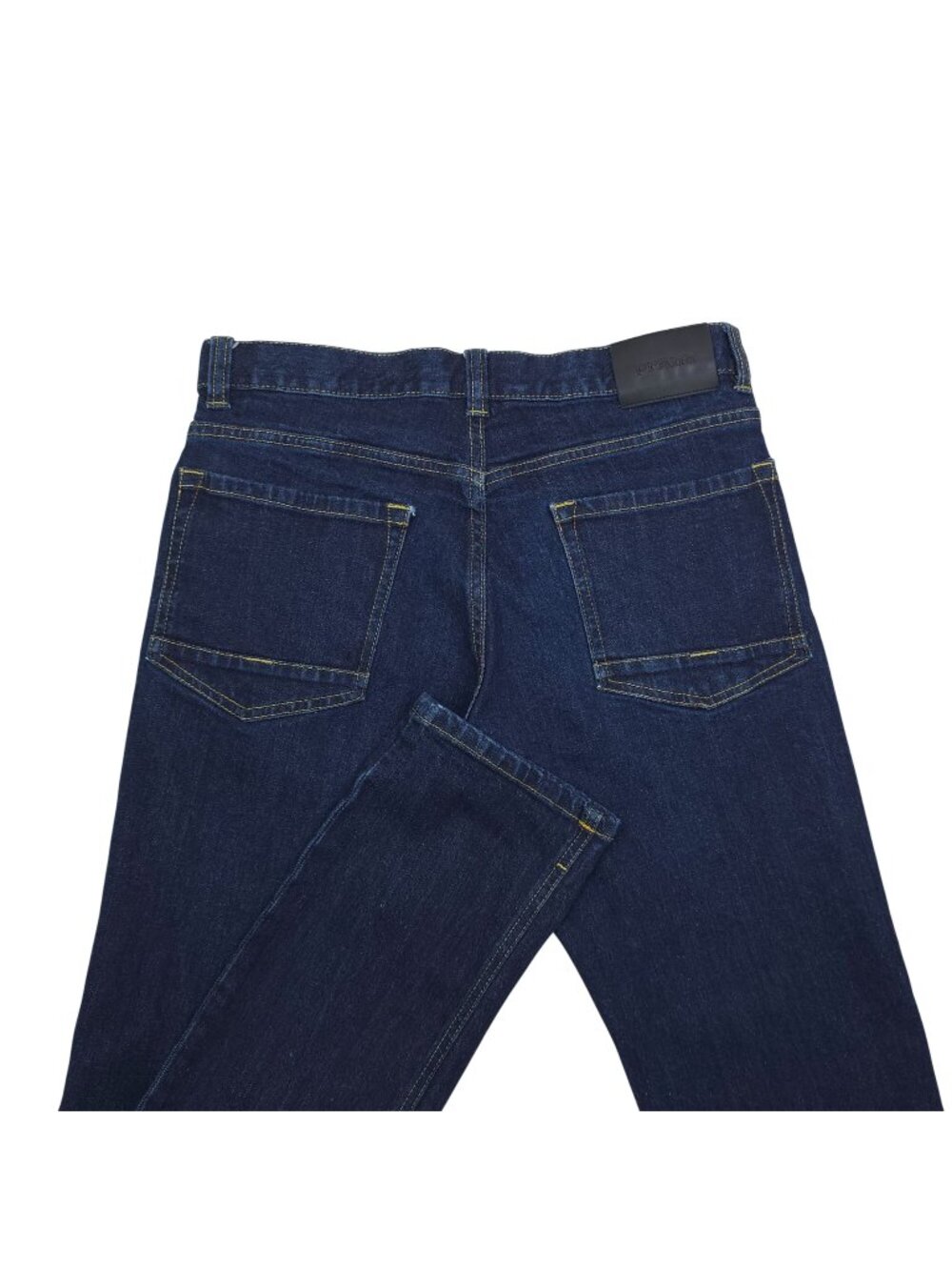 Prana Mens Straight Fit Breathe Jeans Size 30W X 32L Dark Wash Denim